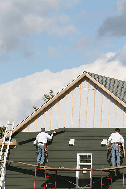 Best Fiber Cement Siding Installation  in Ddleville, MI